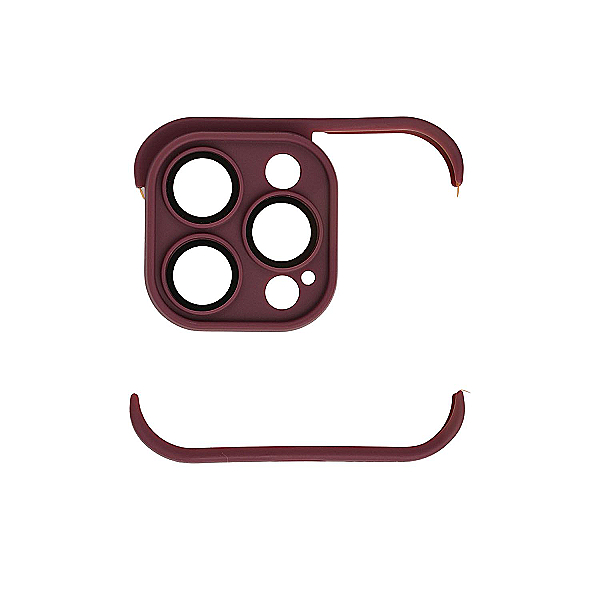 Zaštita za iPhone 12 Pro "Edge Frame Bumper" - Bordo