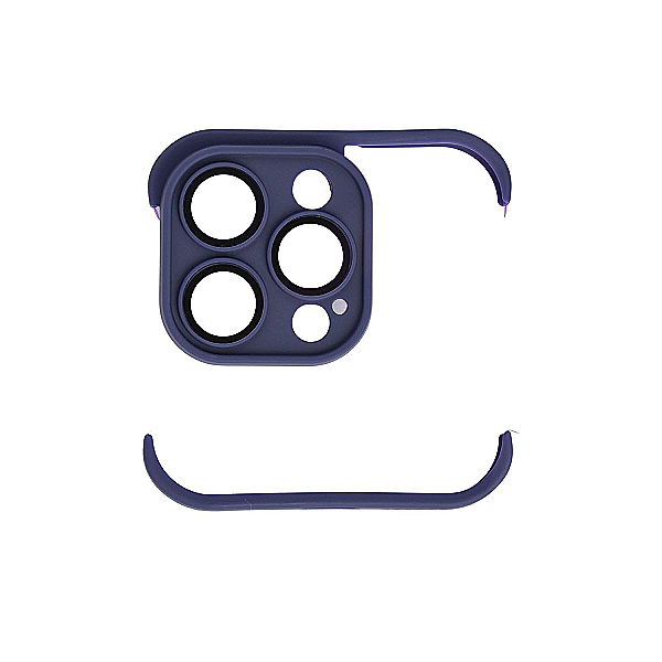 Zaštita za iPhone 14 Pro "Edge Frame Bumper" - Tamno ljubičasta