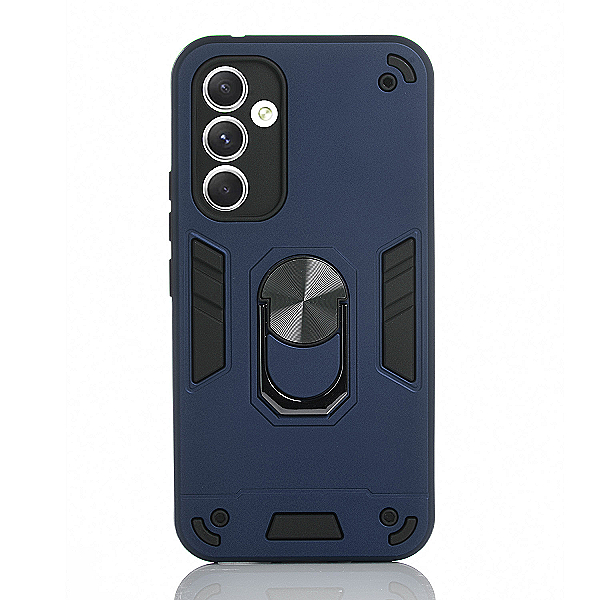 Maskica za Samsung Galaxy A34 5G "Men Of Steel" - Metalik plava #3