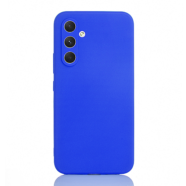 Maskica za Samsung Galaxy A54  "Back To Basics" - Plava