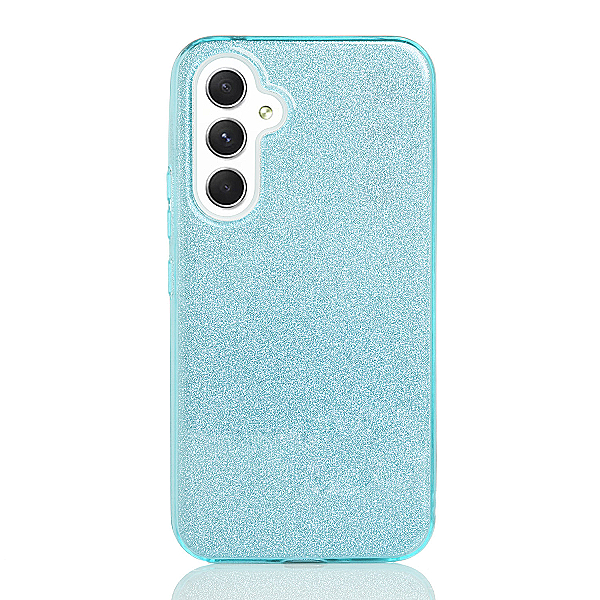 Maskica za Samsung Galaxy A54  "Diamonds are forever" - Plava