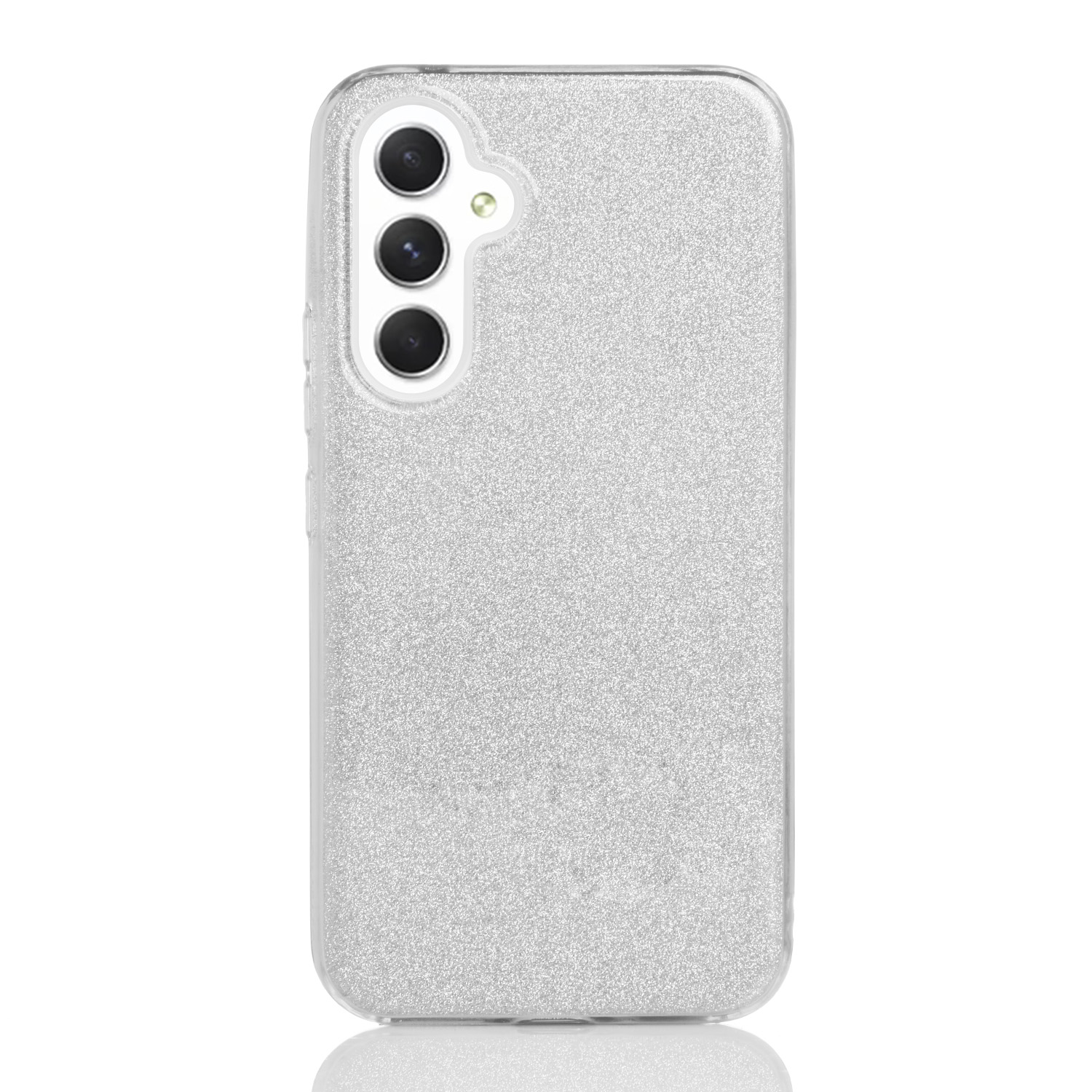 Maskica za Samsung Galaxy A54 "Diamonds are forever" - Srebrna Maskica za Samsung Galaxy A54 "Diamonds are forever" - Srebrna