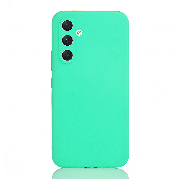 Maskica za Samsung Galaxy A54  "Back To Basics" - Tirkizno zelena