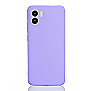 Maskica za Xiaomi Redmi A1 / A2 "Back To Basics" - Pastelno ljubičasta