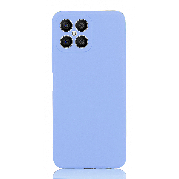 Maskica za Honor X8 "Back To Basics" - Svijetlo ljubičasta