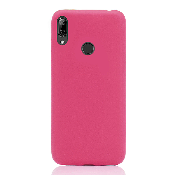 Maskica za Huawei P smart Z "One Color Rhapsody" - Fuksija roza
