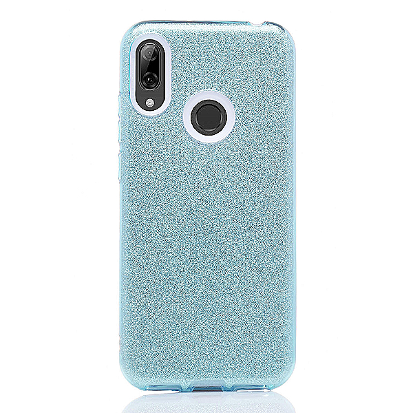 Maskica za Huawei P smart Z "Diamonds Are Forever" - Plava