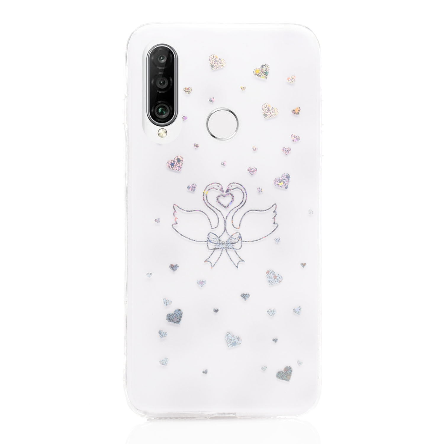 Maskica za Huawei P30 lite "Shape N Shine" - labud Maskica za Huawei P30 lite "Shape N Shine" - labud