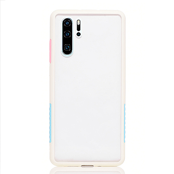 Maskica za Huawei P30 Pro "Pop Of Color" - Bijela #2