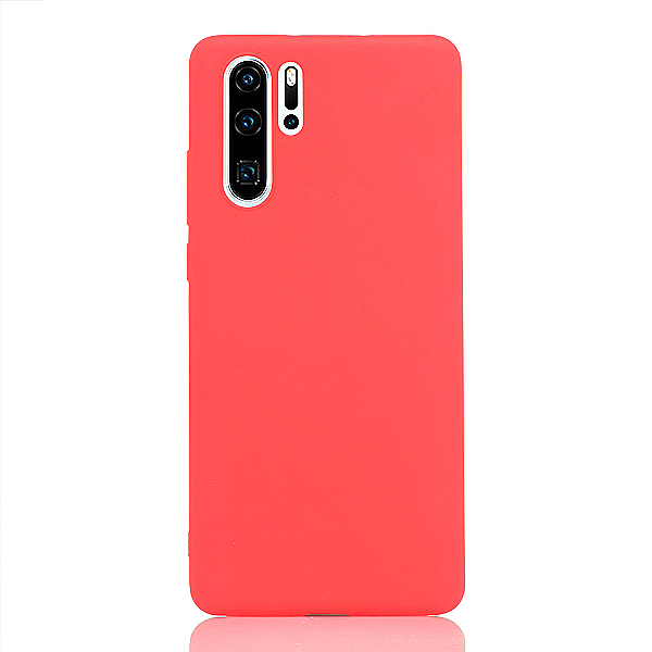 Maskica za Huawei P30 Pro "One Color Rhapsody" - Crvena