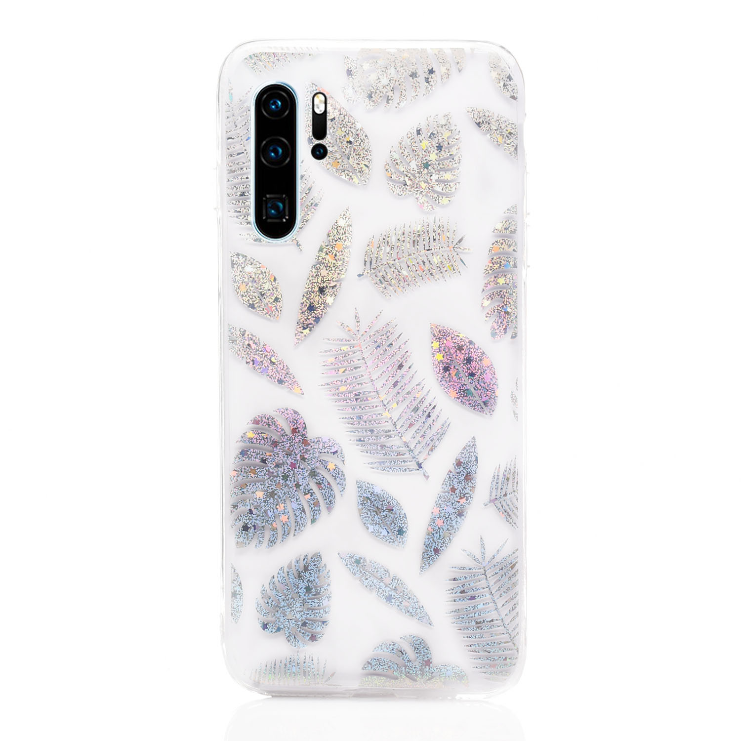 Maskica za Huawei P30 Pro "Shape N Shine" - list Maskica za Huawei P30 Pro "Shape N Shine" - list
