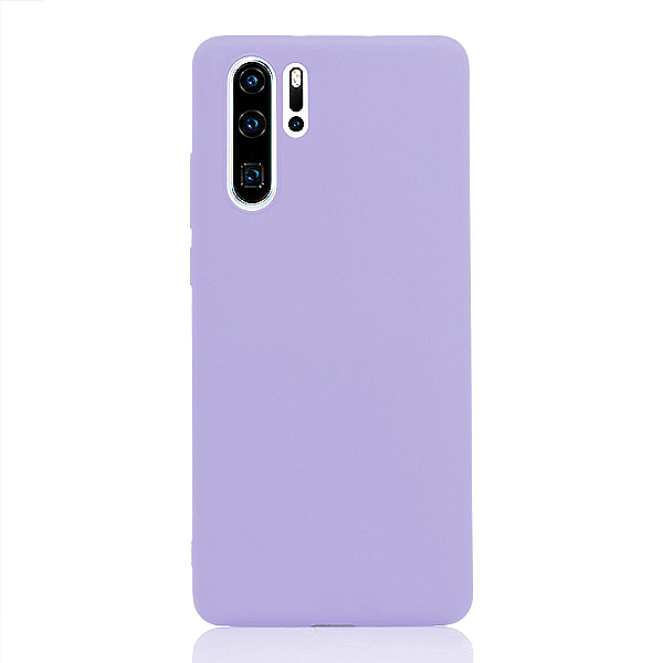 Maskica za Huawei P30 Pro "Back To Basics" - Svijetlo ljubičasta