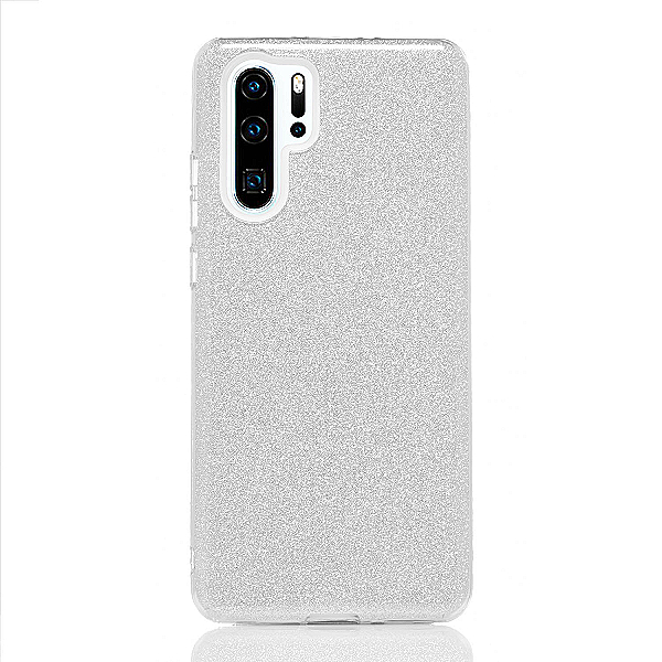 Maskica za Huawei P30 Pro "Diamonds Are Forever" - Srebrna