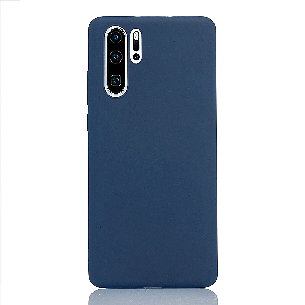 Maskica za Huawei P30 Pro "One Color Rhapsody" - Tamno plava