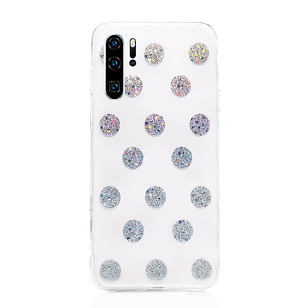 Maskica za Huawei P30 Pro "Shape N Shine" - točkice