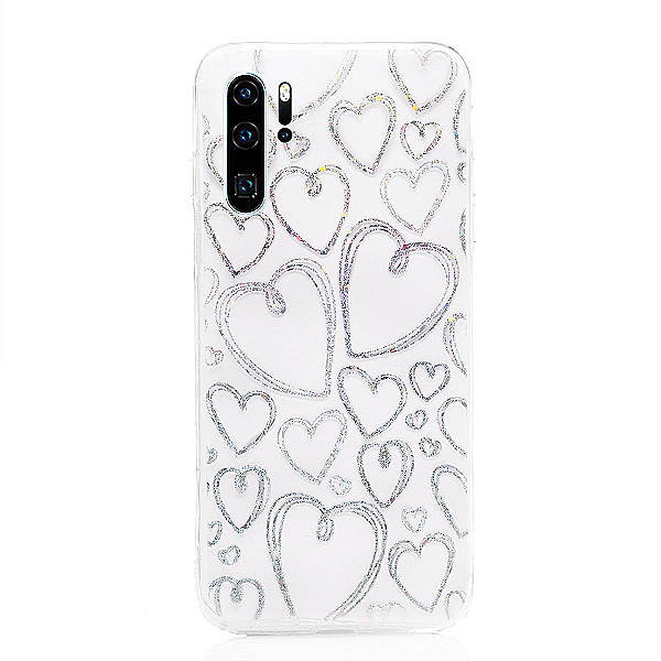 Maskica za Huawei P30 Pro "Shape N Shine" - veliko srce