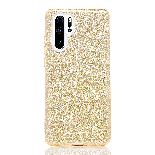 Maskica za Huawei P30 Pro "Diamonds Are Forever" - Zlatna