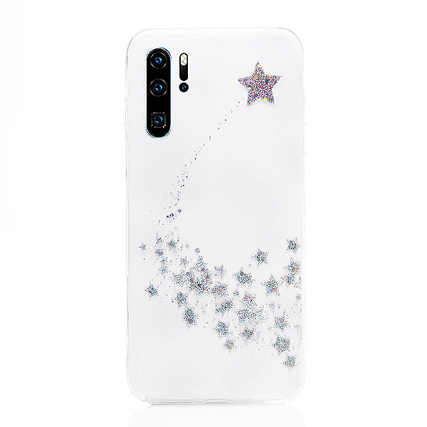 Maskica za Huawei P30 Pro "Shape N Shine" - zvijezda