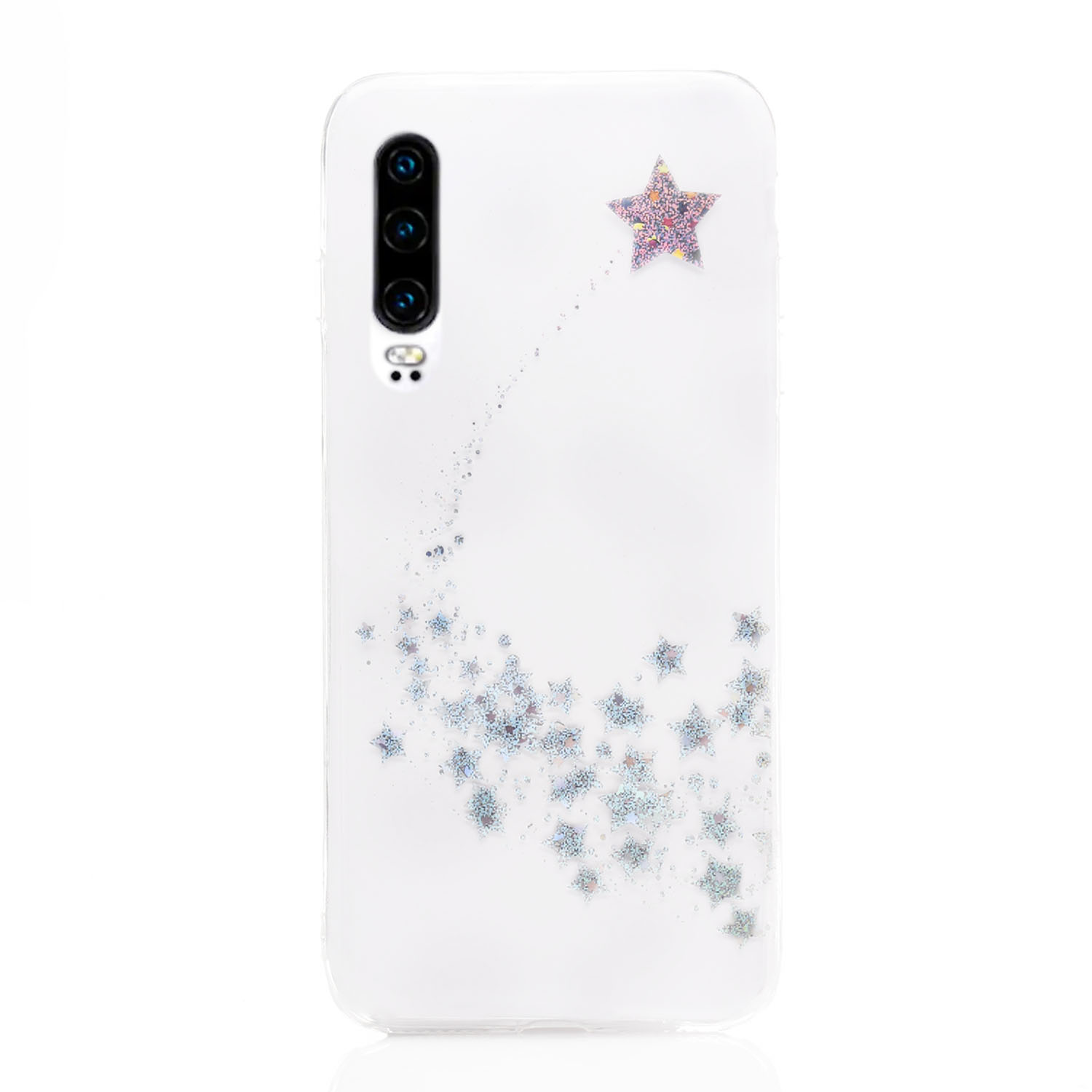 Maskica za Huawei P30 "Shape N Shine" - zvijezda Maskica za Huawei P30 "Shape N Shine" - zvijezda