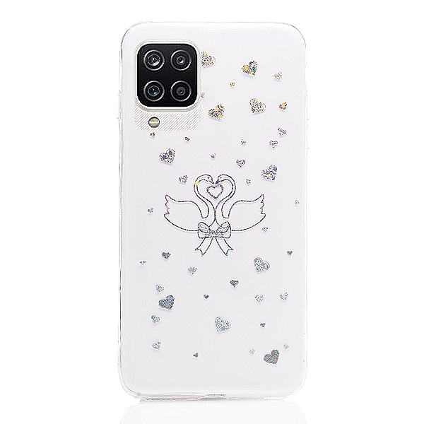 Maskica za Huawei P40 lite "Shape N Shine" - labud