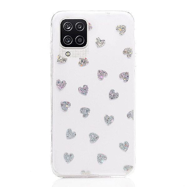 Maskica za Huawei P40 lite "Shape N Shine" - malo srce