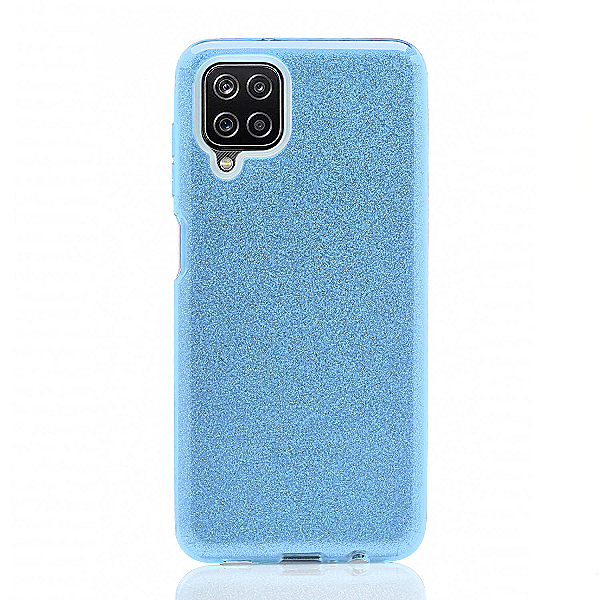 Maskica za Huawei P40 lite "Diamonds Are Forever" - Plava