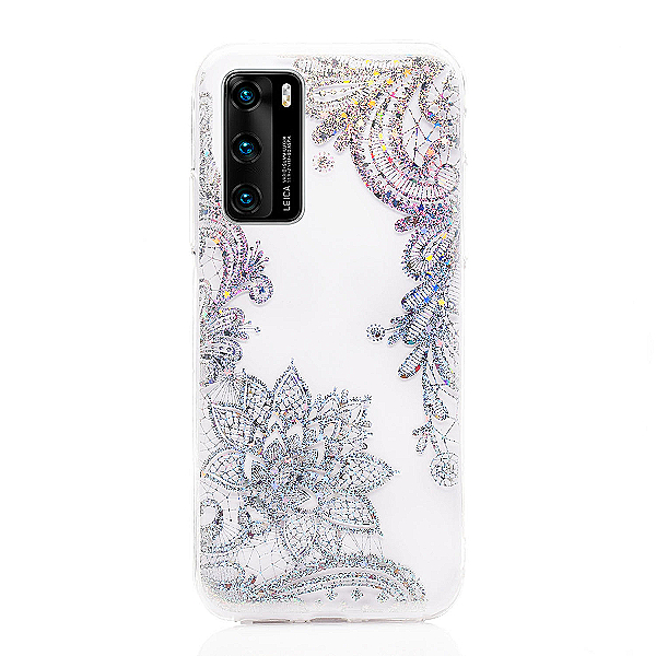 Maskica za Huawei P40 Pro "Shape N Shine" - čipka