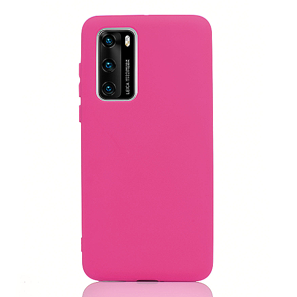 Maskica za Huawei P40 Pro "One Color Rhapsody" - Fuksija roza