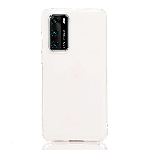 Maskica za Huawei P40 Pro "Back To Basics" - Prozirna