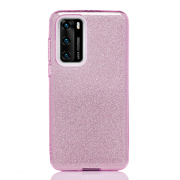 Maskica za Huawei P40 Pro "Diamonds Are Forever" - Roza