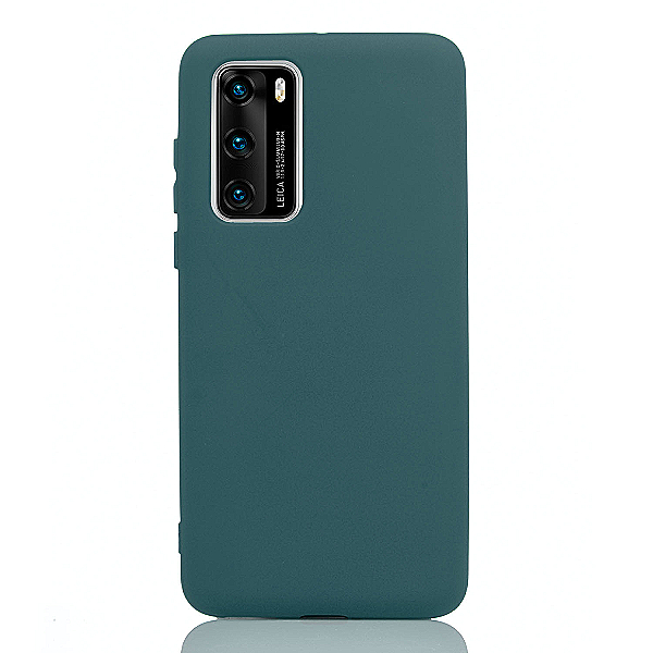 Maskica za Huawei P40 Pro "One Color Rhapsody" - Smaragdno zelena