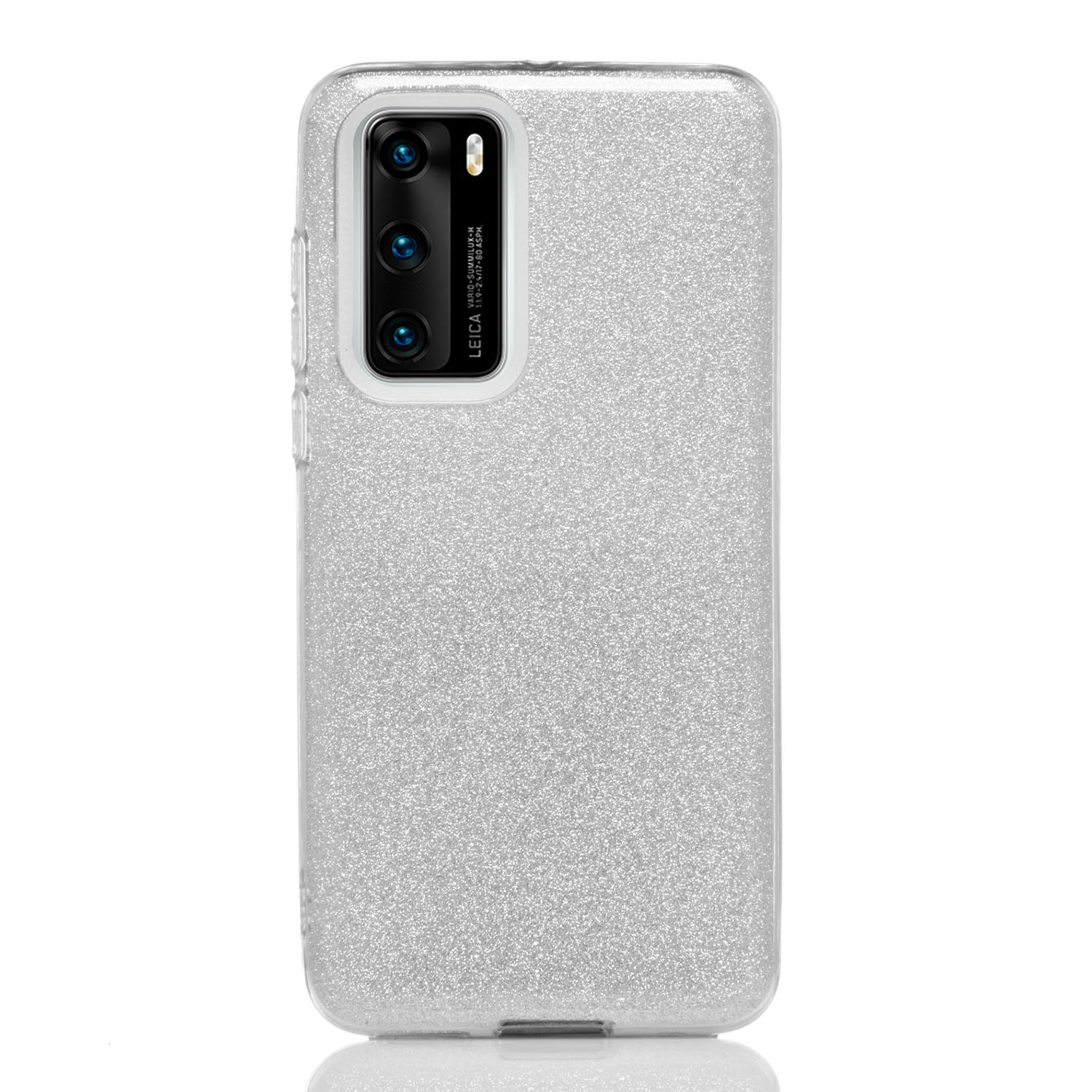 Maskica za Huawei P40 Pro "Diamonds Are Forever" - Srebrna Maskica za Huawei P40 Pro "Diamonds Are Forever" - Srebrna