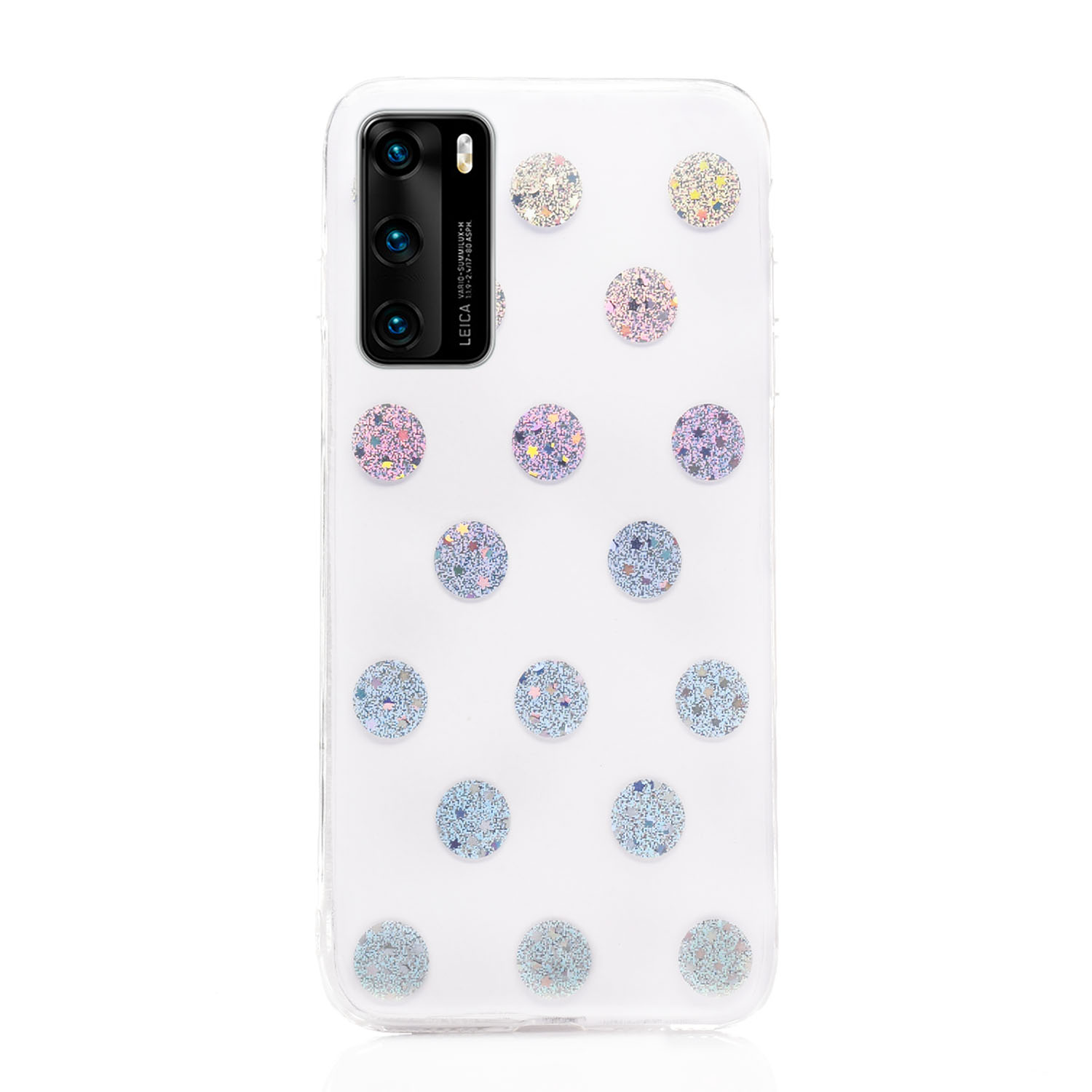 Maskica za Huawei P40 Pro "Shape N Shine" - točkice Maskica za Huawei P40 Pro "Shape N Shine" - točkice