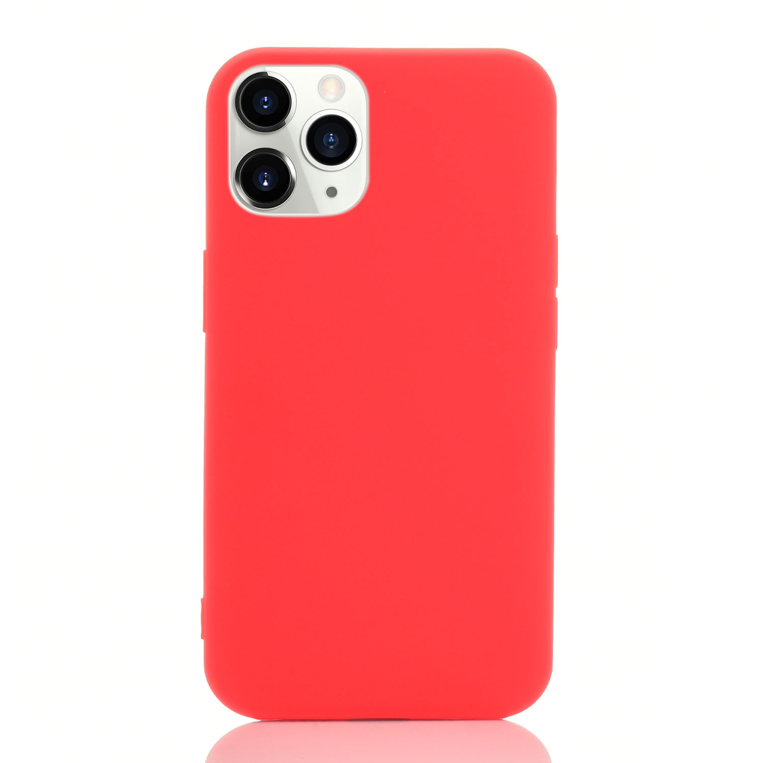 Maskica za iPhone 11 Pro Max "Back To Basics" - Crvena Maskica za iPhone 11 Pro Max "Back To Basics" - Crvena