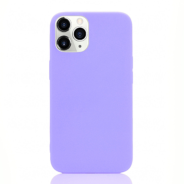 Maskica za iPhone 11 Pro Max "One Color Rhapsody" - Pastelno ljubičasta