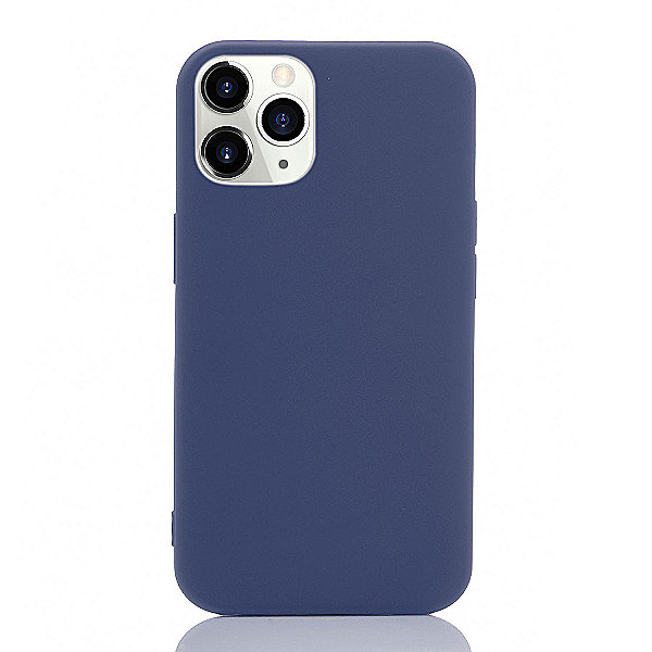 Maskica za iPhone 11 Pro Max "Back To Basics" - Tamno plava