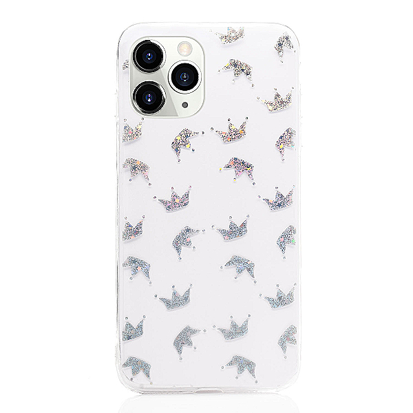 Maskica za iPhone 11 Pro "Shape N Shine" - kruna
