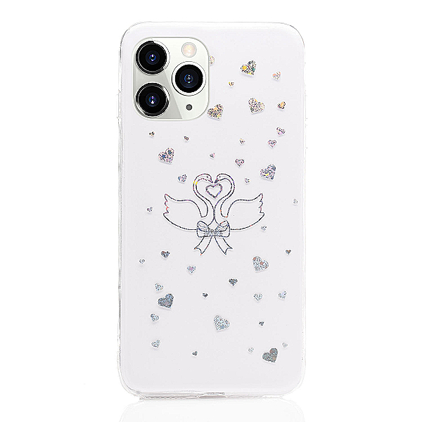 Maskica za iPhone 11 Pro "Shape N Shine" - labud