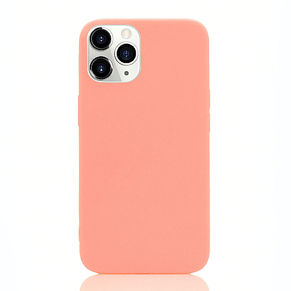 Maskica za iPhone 11 Pro "One Color Rhapsody" - Pastelno roza