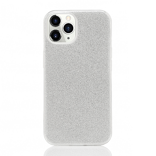 Maskica za iPhone 11 Pro "Diamonds Are Forever" - Srebrna