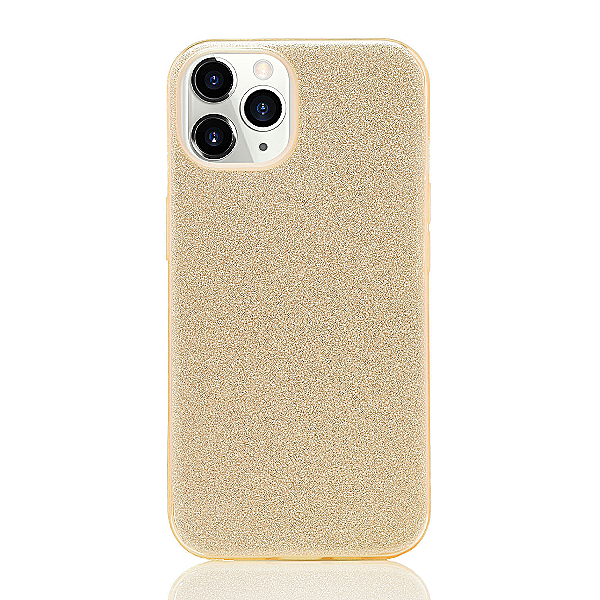 Maskica za iPhone 11 Pro "Diamonds Are Forever" - Zlatna
