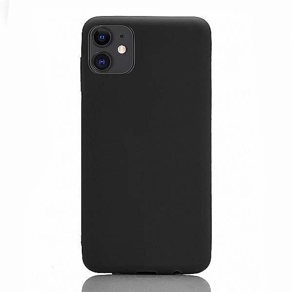 Maskica za iPhone 11 "One Color Rhapsody" - Crna