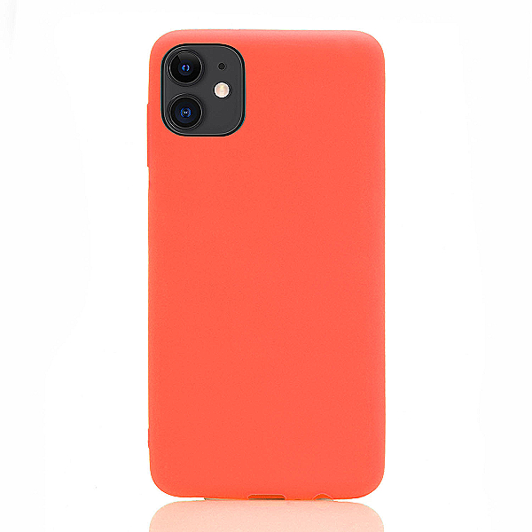 Maskica za iPhone 11 "Back To Basics" - Crvena
