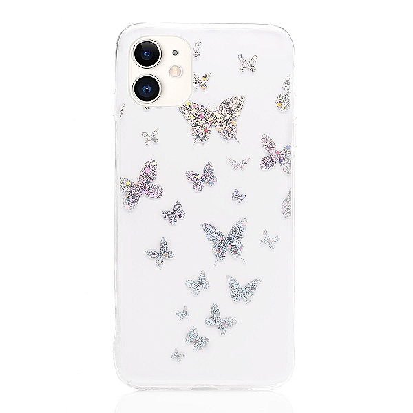 Maskica za iPhone 11 "Shape N Shine" - leptir