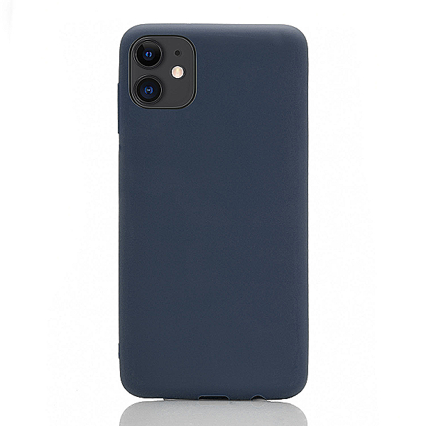 Maskica za iPhone 11 "One Color Rhapsody" - Tamno plava