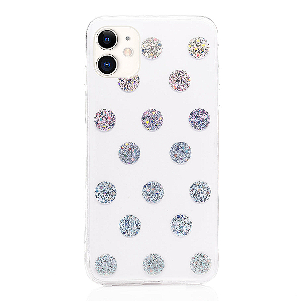 Maskica za iPhone 11 "Shape N Shine" - točkice