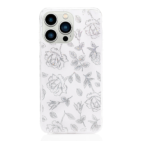 Maskica za iPhone 12 Pro Max "Shape N Shine" - ruža