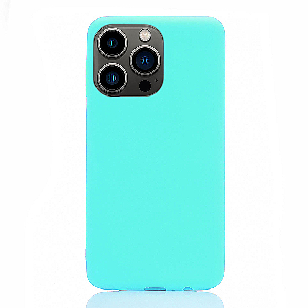 Maskica za iPhone 12 Pro Max "Back To Basics" - Tirkizno zelena
