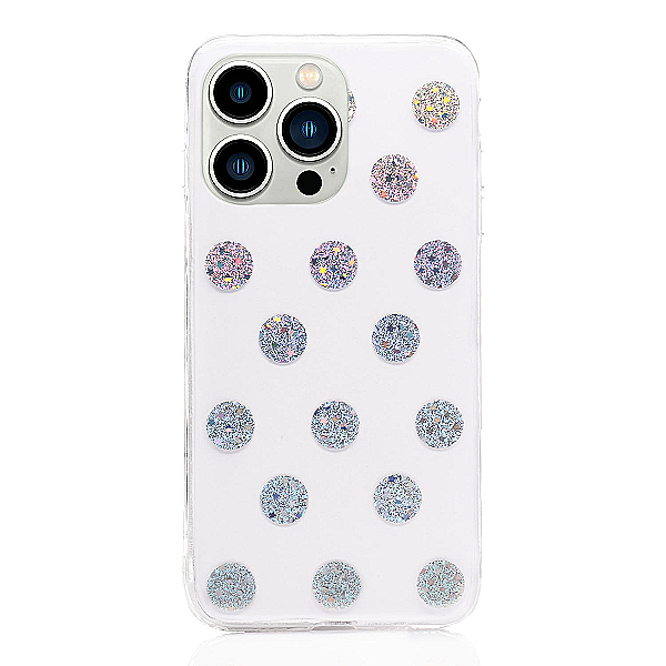 Maskica za iPhone 12 Pro Max "Shape N Shine" - točkice