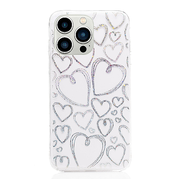 Maskica za iPhone 12 Pro Max "Shape N Shine" - veliko srce